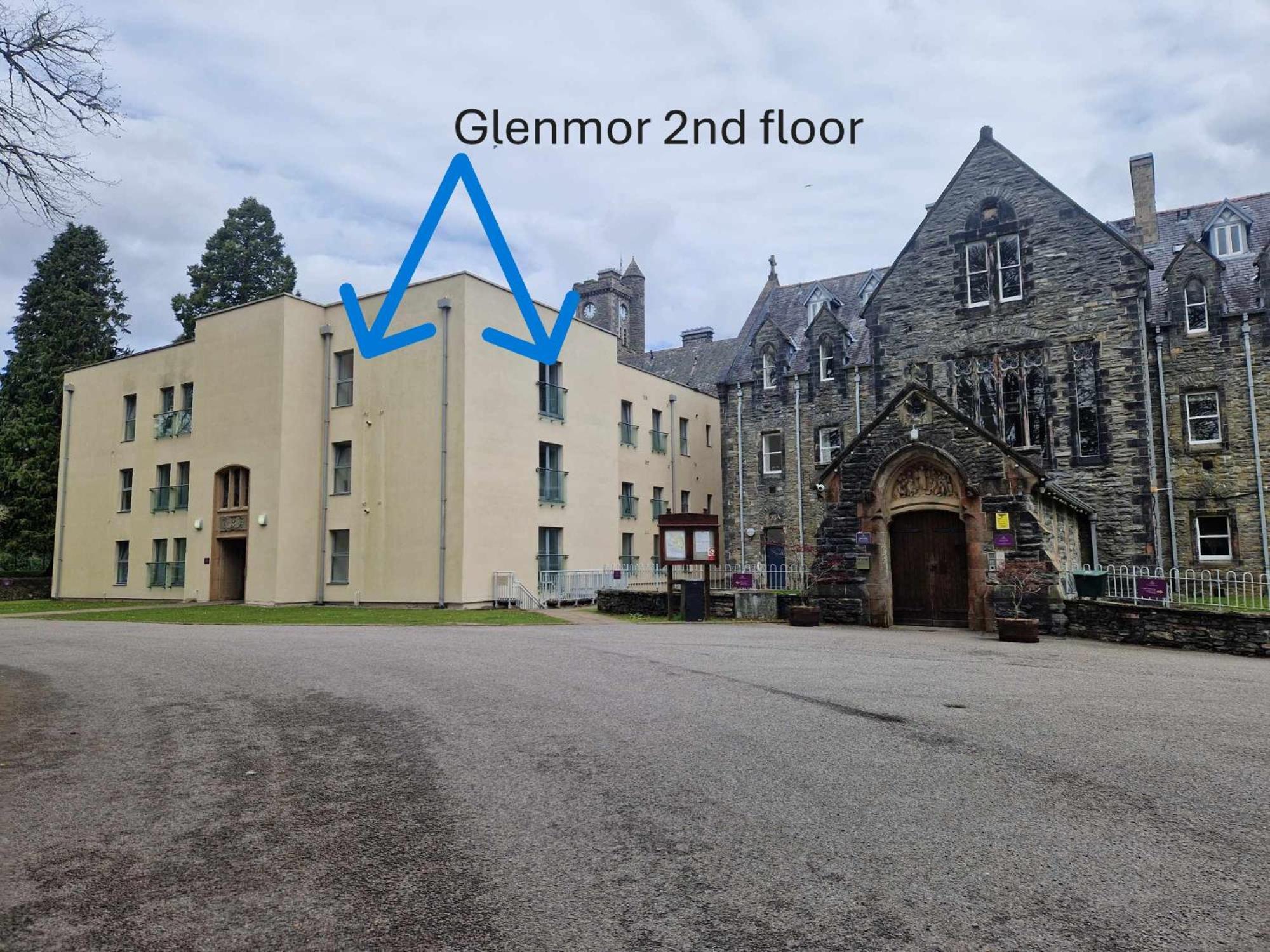 Glen Mor Apartment Fort Augustus Ngoại thất bức ảnh